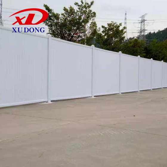 基建建設(shè)火熱進(jìn)行，深圳旭東PVC圍擋不可或缺！