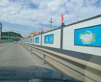 工程行業(yè)發(fā)展需求高速，PVC圍擋廠家做了這一舉動