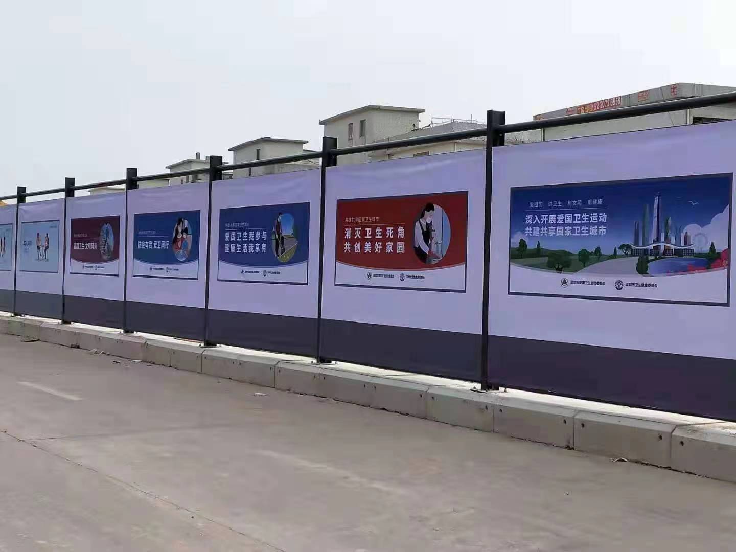 烤漆圍擋施工價(jià)格會(huì)受什么因素影響？旭東鋼構(gòu)圍擋